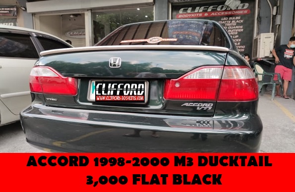 DUCKTAIL ACCORD 1998-2001